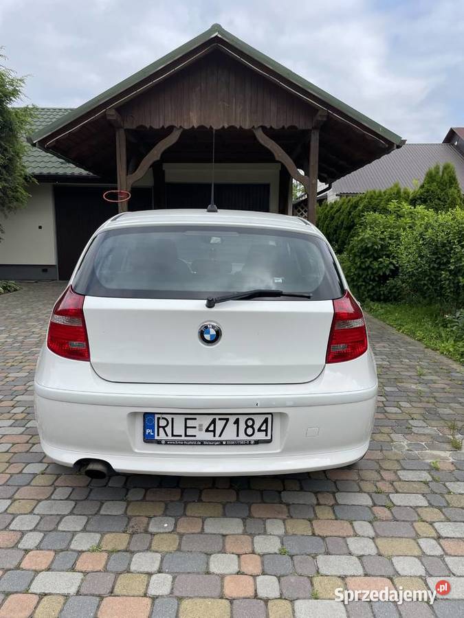 Bmw seria 1 2007 Kuryłówka