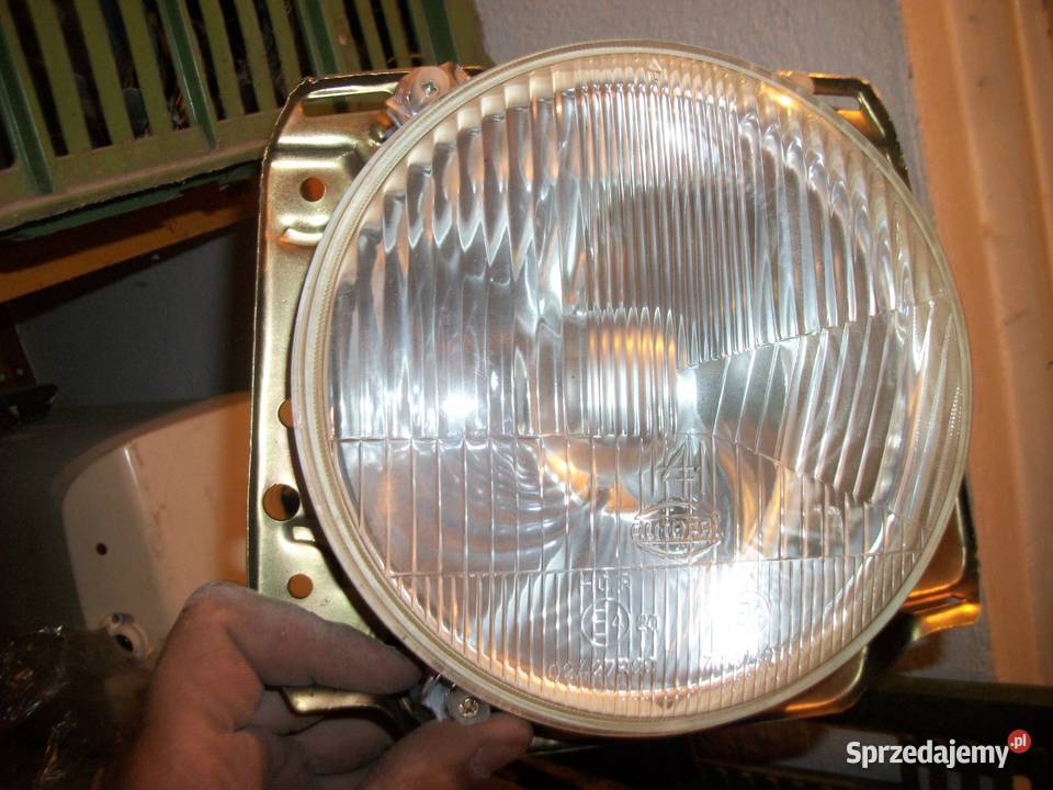 Vw golf 2 transporter T2 lampa przód Oświetlenie Szczecin