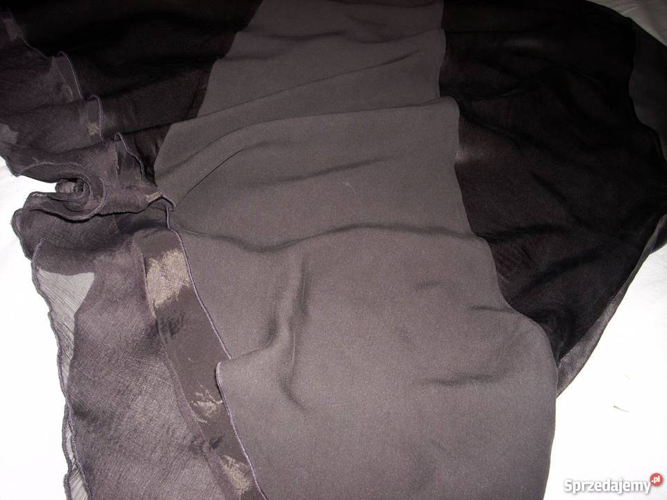 Fenn Wright Manson Jedwabna Długa Spódnica 40 42 Nowy Sącz