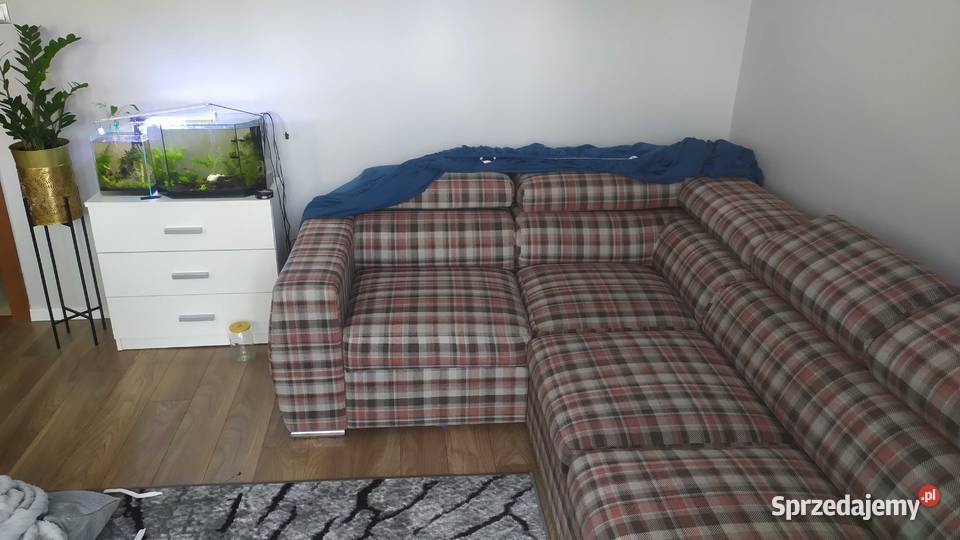 Narożnik 250x190x80 Okazja Lublin 80cm