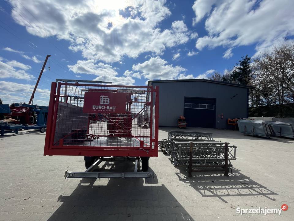 Winda budowlana Steinweg Optilift 500 wciągarka Ślesin