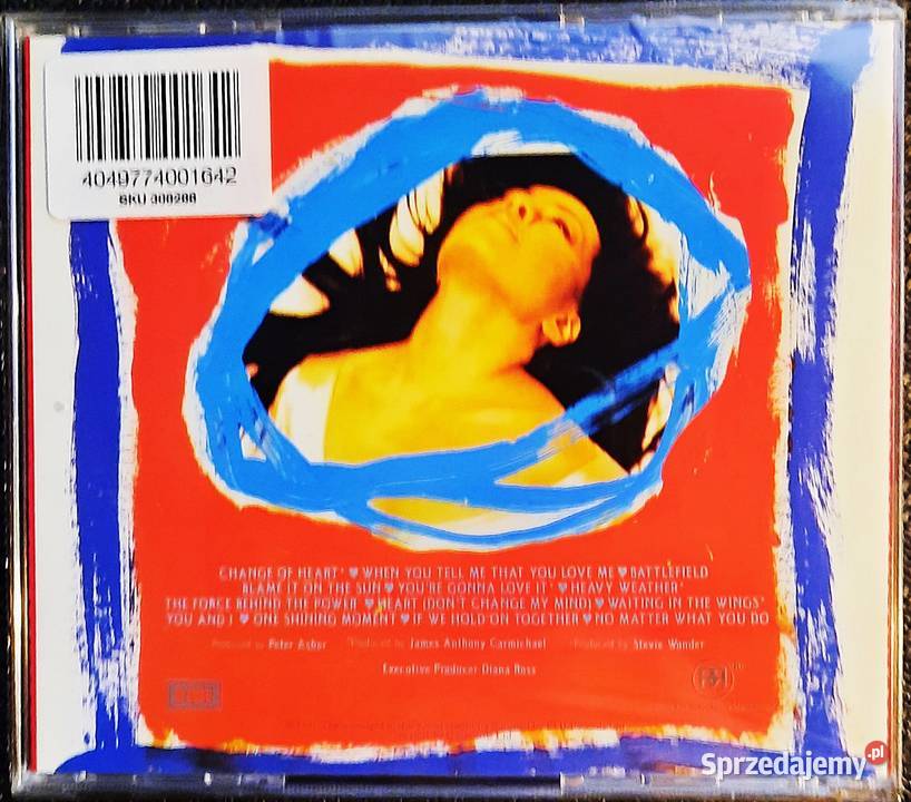 Album CD DIANA ROSS Album The Force Behind The mazowieckie