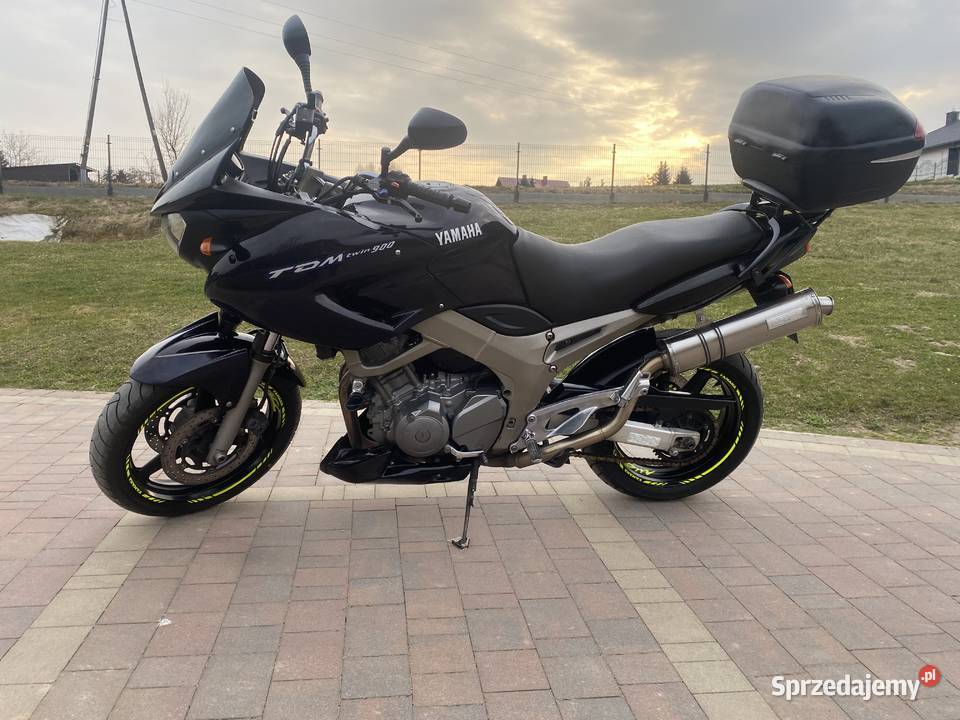 Yamaha TDM 900 93000km Golcowa