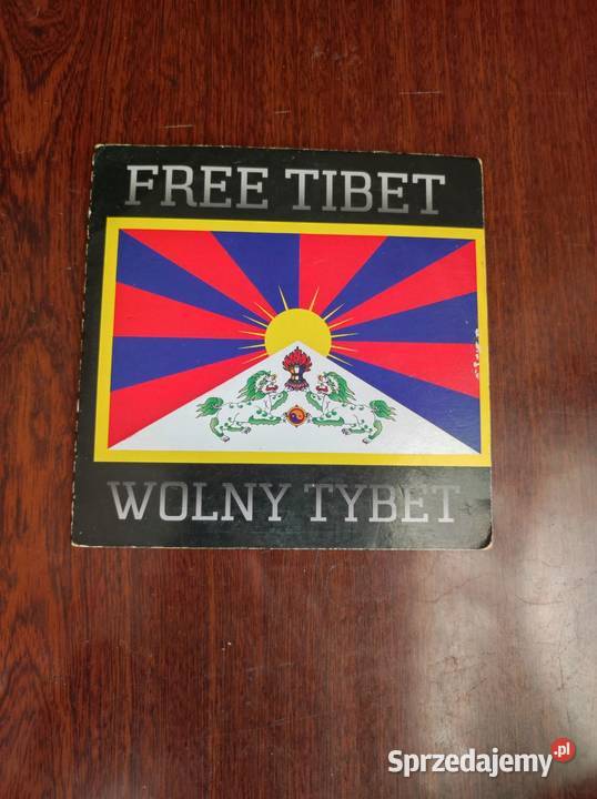 free TIBET Wolny Tybet film dvd lektor Kielce sprzedam