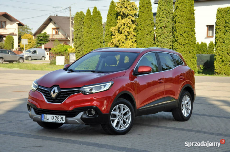Renault Kadjar isofix Ostrów Mazowiecka