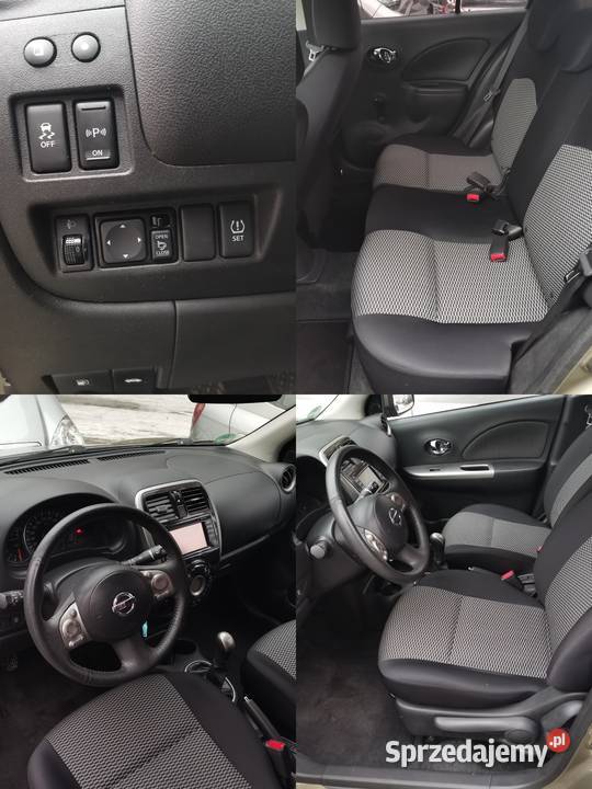 Nissan Micra k13 super stan oryginał z Niemiec MP3 Tarnów