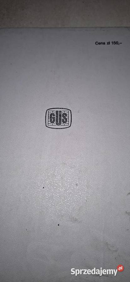 Systematyczny Wykaz Wyrobów GUS Tom III wydanie Łęczyca