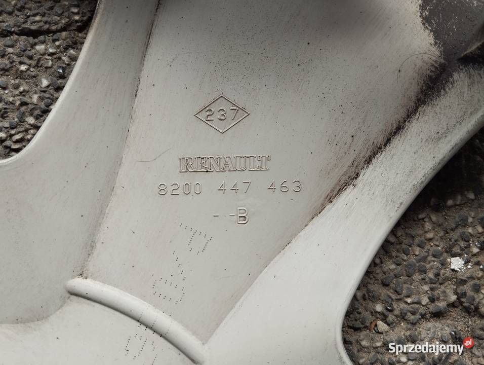 Kołpak Renault 16 8200447463 Caraibes sztukę
