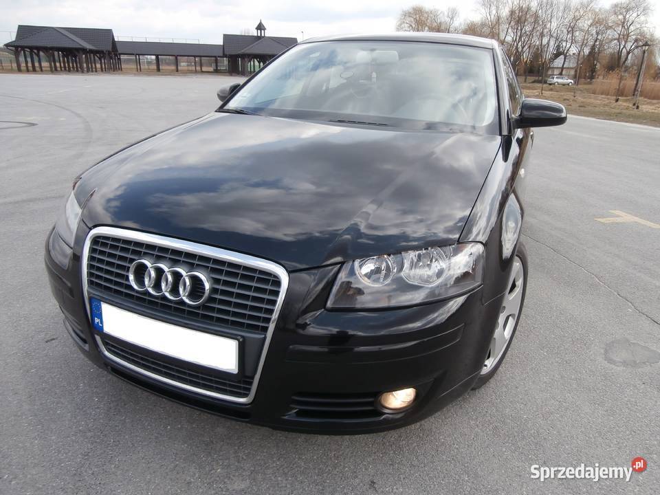 Audi A3 16 Benzynka 102 Sportback Piękna 183000km Mielec