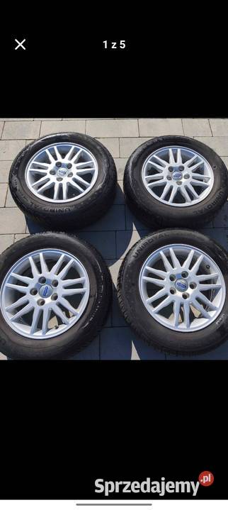 Alufelgi koła Volvo 19565R15 Samochodowe Zambrów