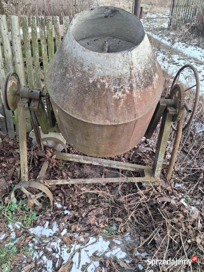 Betoniarka duza Pozostałe Poraj