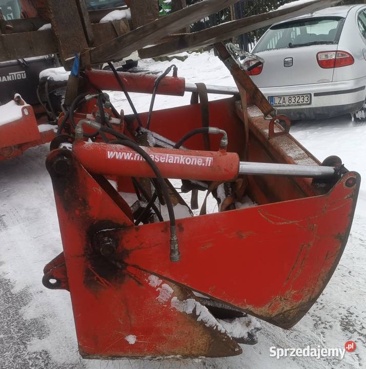 Wycinak do kiszonki Dragany