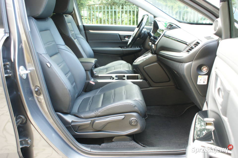 HONDA CRV Salon Polska system Start-Stop