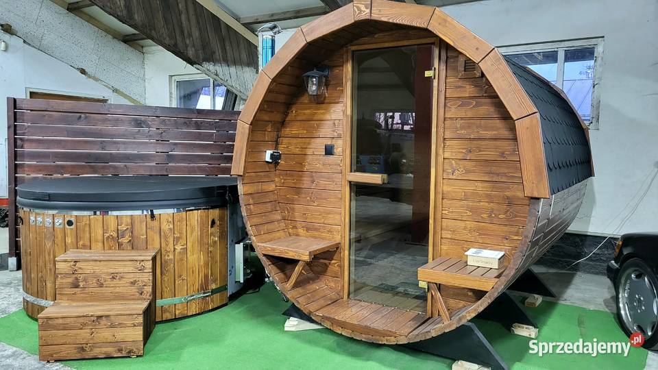 Sauna ogrodowa Premium Okazja Dostępne ręki Jarosław