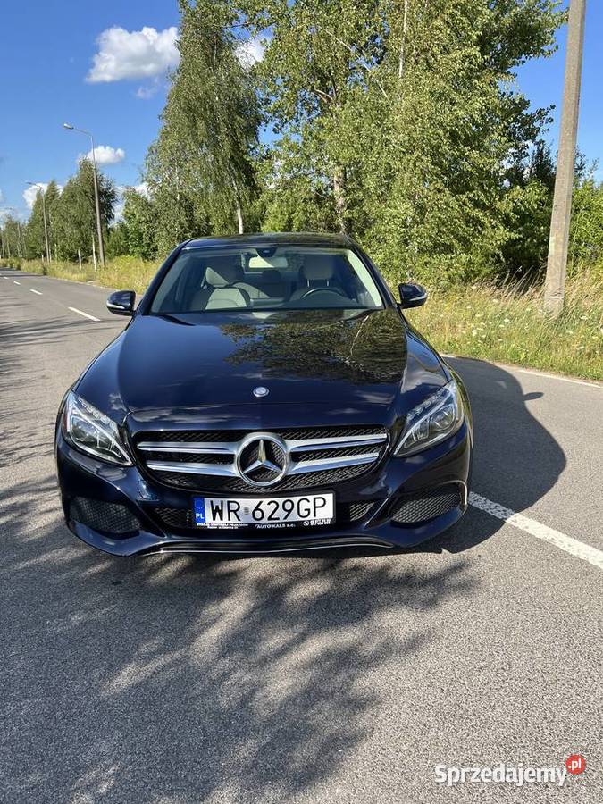 MercedesBenz Klasa C MercedesBenz Klasa C 300 117000km Radom