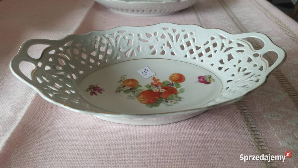 Paterka ażurowa owalna Owoce Schuman pomorskie Gdańsk