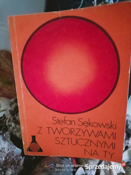 Z tworzywami sztucznymi na ty Sękowski książki Warszawa sprzedam
