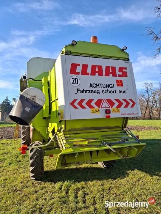 Claas Dominator 88 SL Maxi Biała sprzedam
