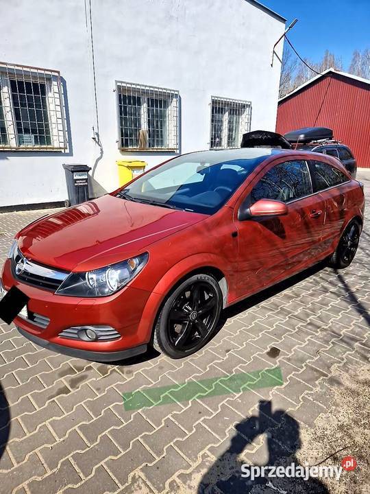 Sprzedam Opel Astra H GTC 20T 200 BGAZ Warszawa