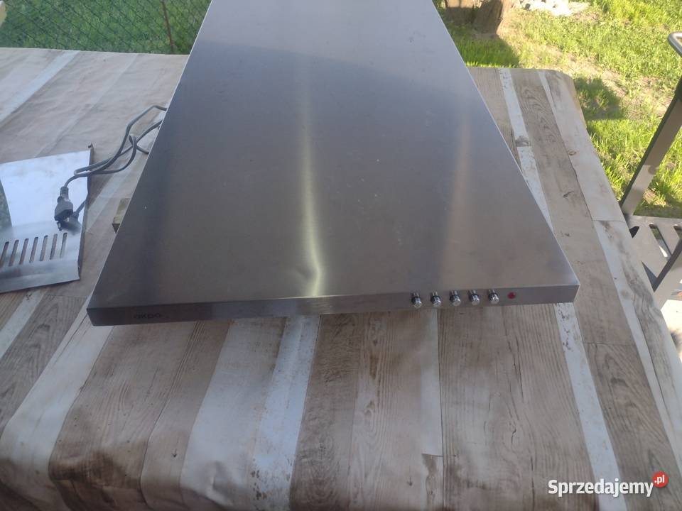 Okap kuchenny Akpo WK 4 stal nierdzewna