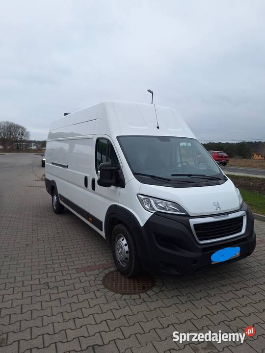 Peugeot boxer 22HDI L4H3 MAXI Napęd przednia oś kujawsko-pomorskie Łabiszyn