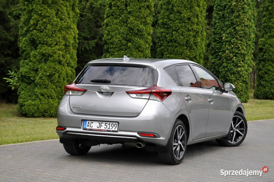 Toyota Auris podgrzewane fotele Ostrów Mazowiecka