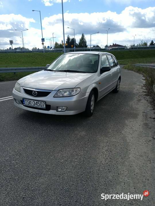 Samochód osobowy Mazda 323f Chmielów