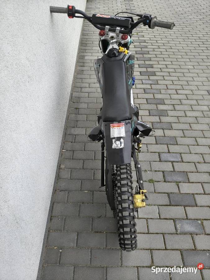 Sprzedam crossa kxd Pro 125 śląskie Aleksandria
