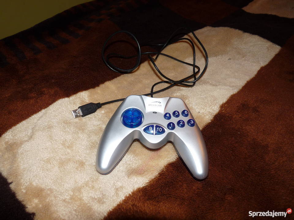 Gamepad speedlink hornet USB firmy Logitech Brzesko