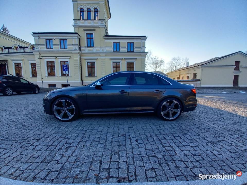 Audi S4 30TFSI 2018 lubelskie Opole Lubelskie