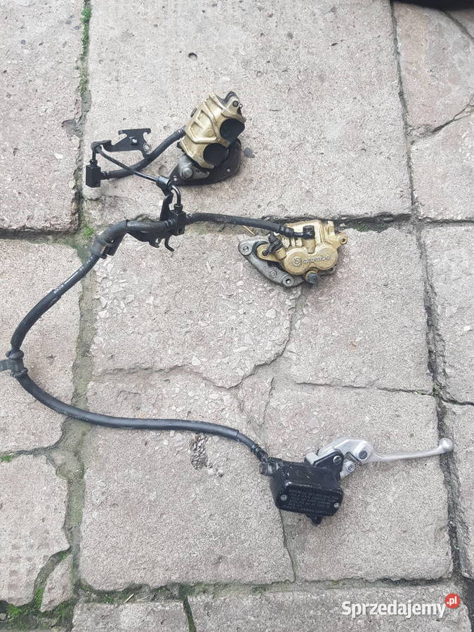honda deauville 650 zaciski pompa przewody kpl Jędrzejów