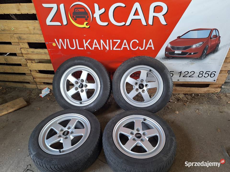 Alufelgi 5x112 16 ET35 AUDI 100 A3 A4 B5 B6 A6 kujawsko-pomorskie Choceń sprzedam