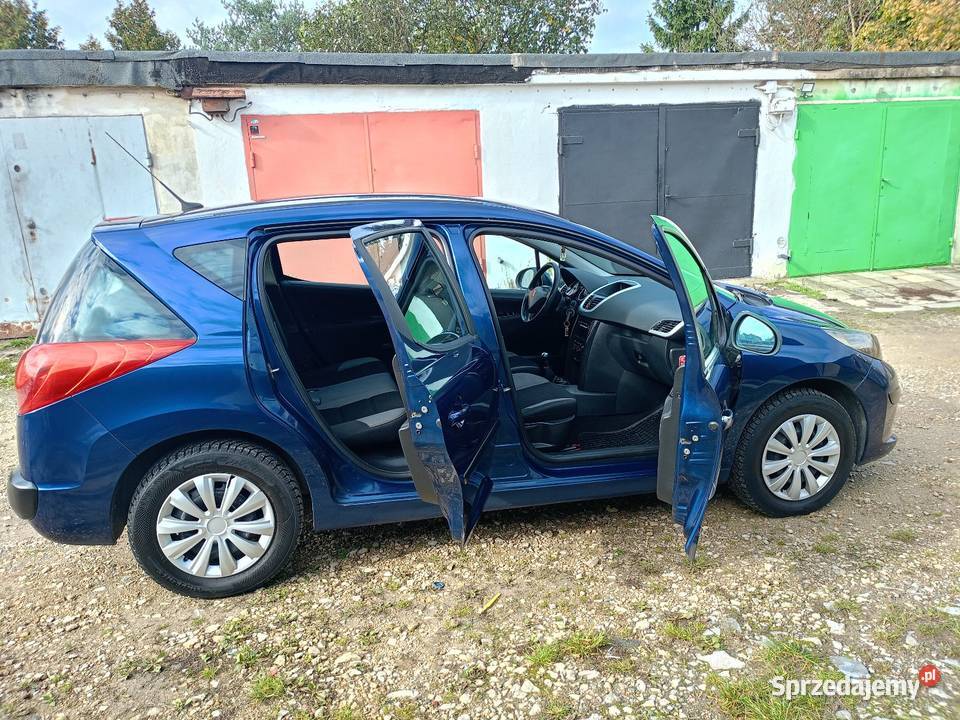 Peugeot 207 16 HDi stan 110KM Będzin