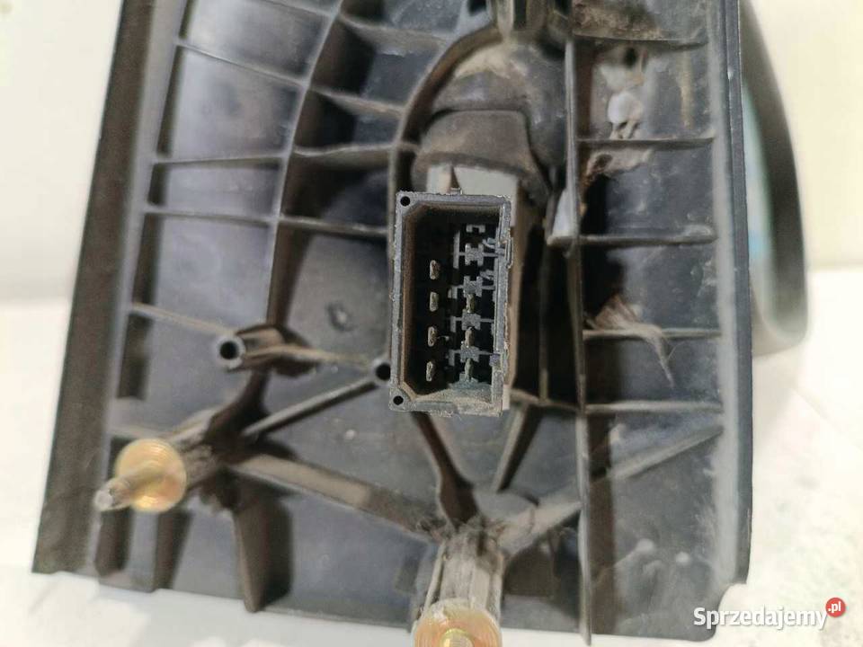 LUSTERKO PRAWY PRZÓD 7 PIN RENAULT SCENIC I LIFT Lusterka zewnętrzne wielkopolskie