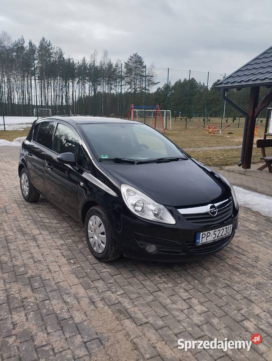 Opel Corsa D 20095 drzwi super autko pomorskie Chojnice