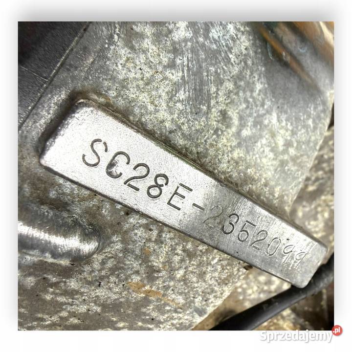 SILNIK SC28E Honda CBR 900 RR Fireblade 19921995 Chełm