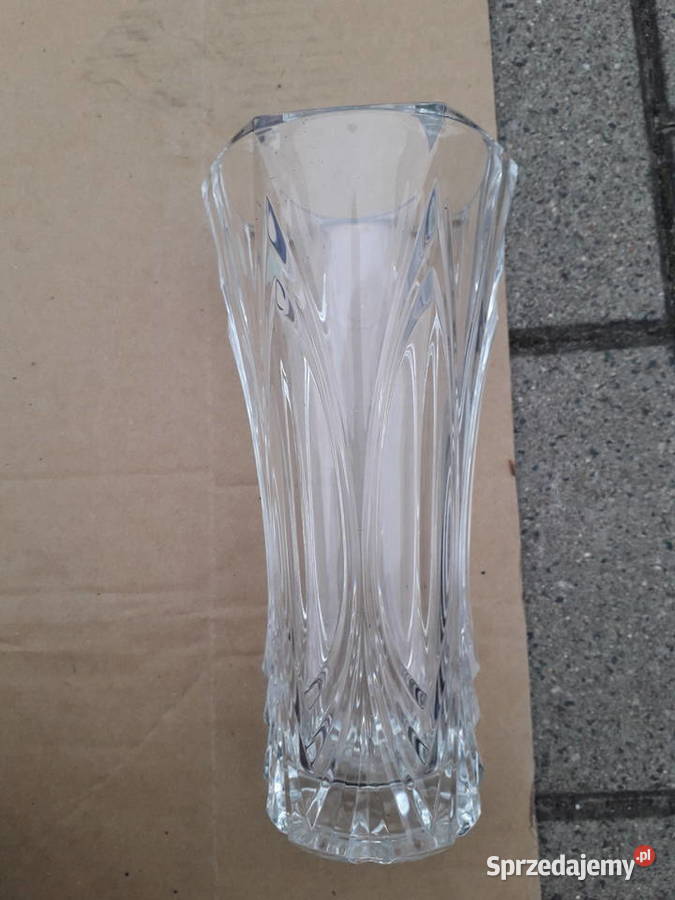 Elegancki wazon Cristal dArques Francja