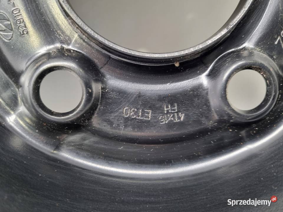 KOŁO DOJAZDOWE Kia Ceed Hyundai i30 dojazdówka Chełm