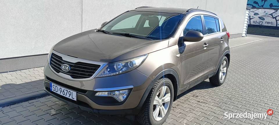 KIA SPORTAGE 3 manualna Motoryzacja Dąbrowa Górnicza