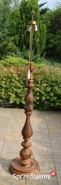 Sprzedam lampę bez abażura Opole Pozostałe sprzedam