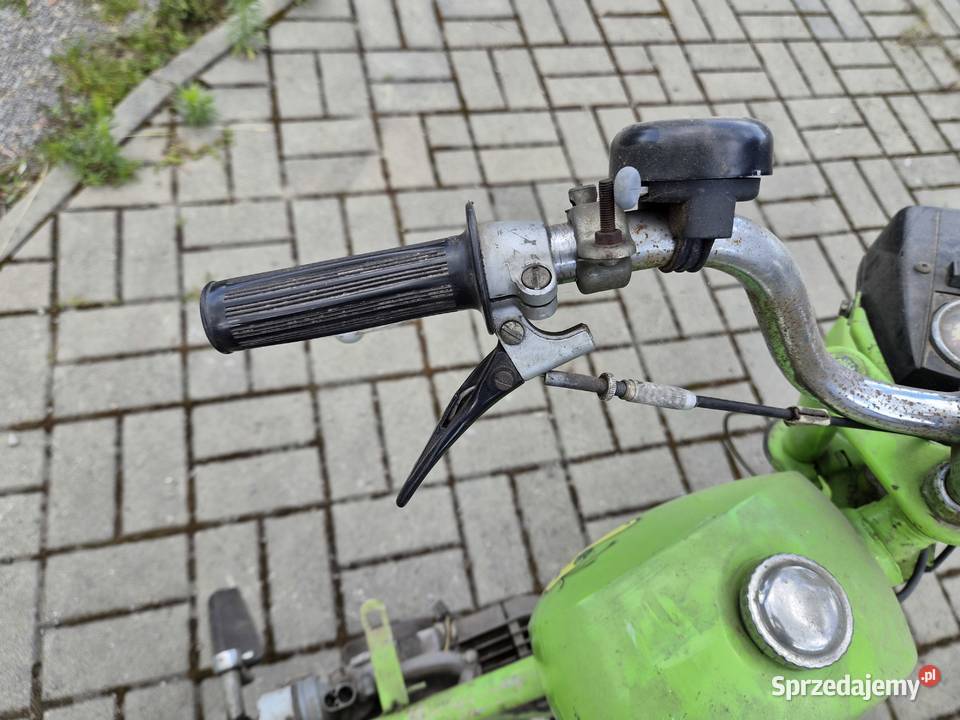 Kraydler motorower silnik sachs Romet Janów Lubelski