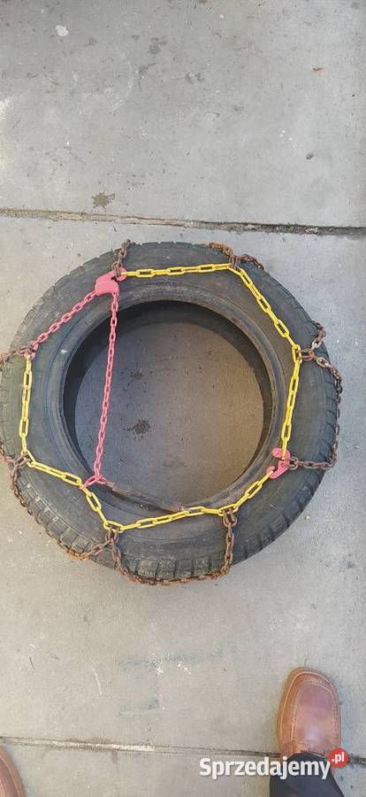 Łańcuch na koło 17565R14 1 osobowe Kraków