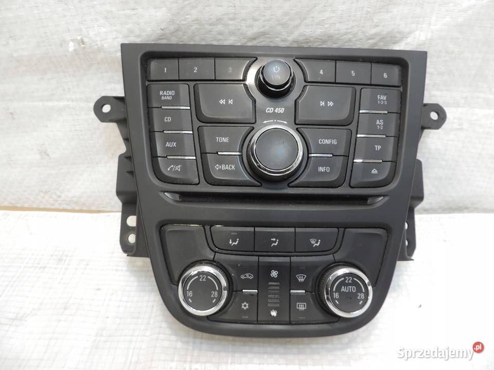 RADIO WYŚWIETLACZ OPEL MOKKA 95387525 PANEL osobowe