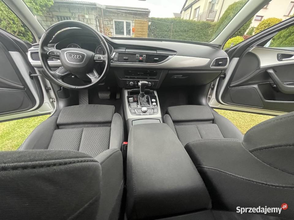 Audi A6 C7 Avant 177 Automat Hak Webasto CD Katowice