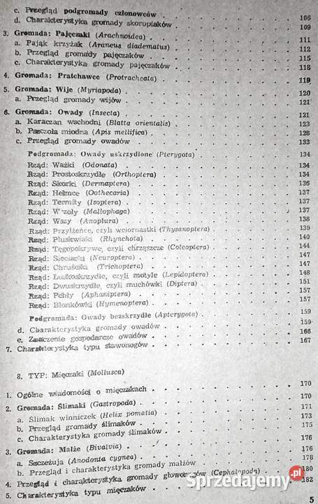 Zoologia J Dąbski Z Kozikowska J Wengris Chełm
