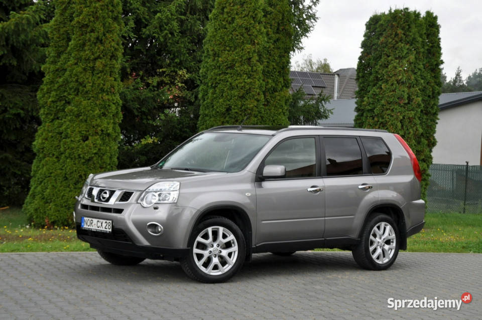 Nissan XTrail gniazdo AUX Ostrów Mazowiecka