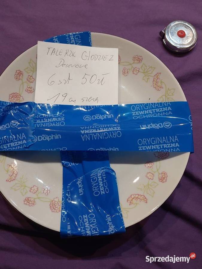 Taleze porcelany Baby Górne