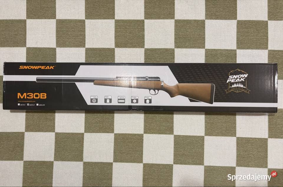 Wiatrówka PCP Snowpeak M30B 55 mm