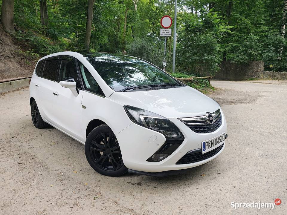 Opel Zafira C TOURER 20CDTI 165 7osobowy radio sprzedam