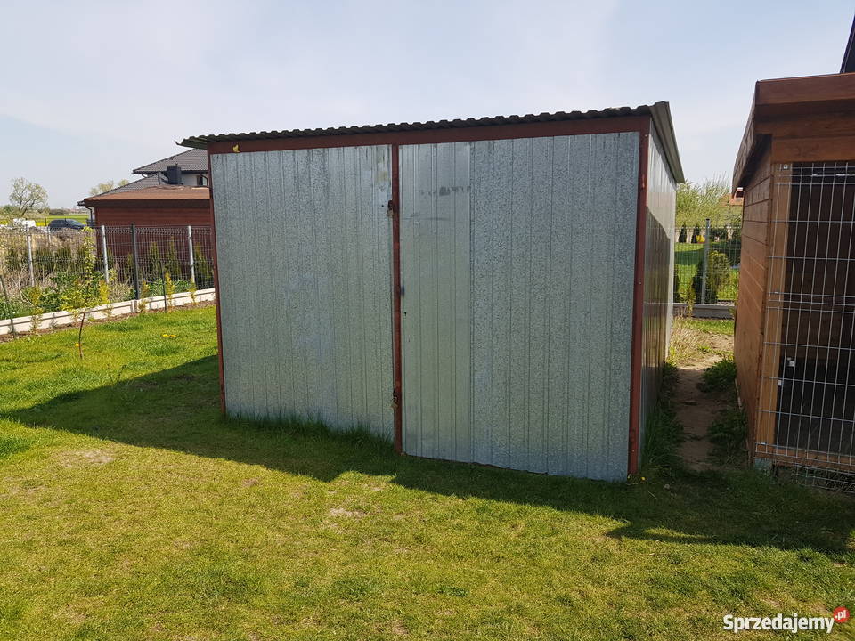 Garaż blaszany 5x3